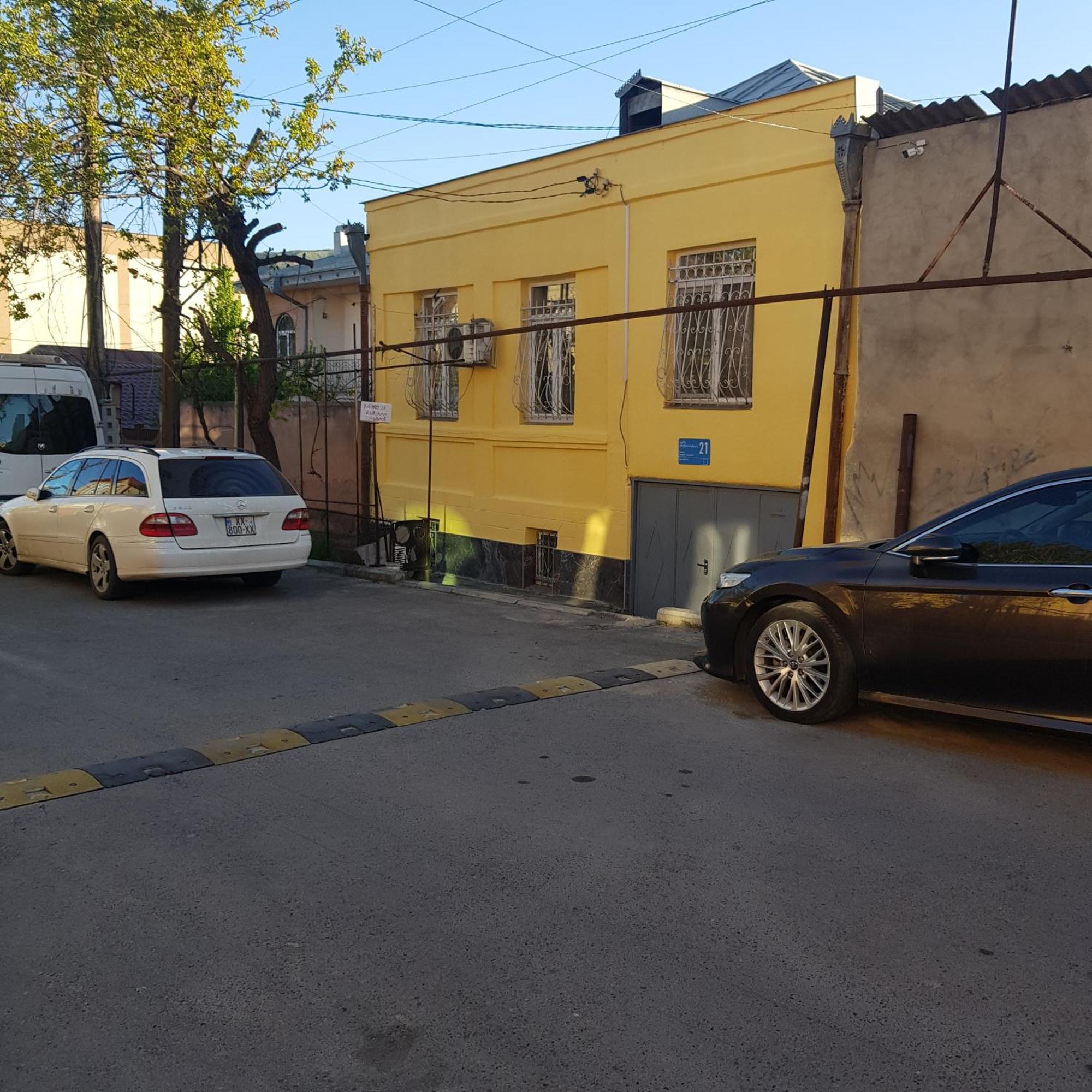 Домик У Реки Куры Tbilisi ภายนอก รูปภาพ